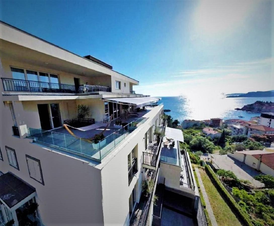 Vertmont Villa Sveti Stefan Eksteriør bilde
