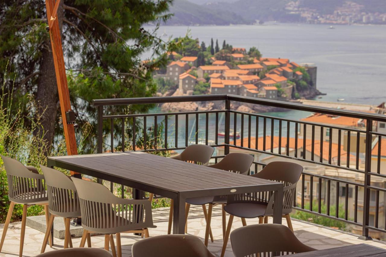Vertmont Villa Sveti Stefan Eksteriør bilde