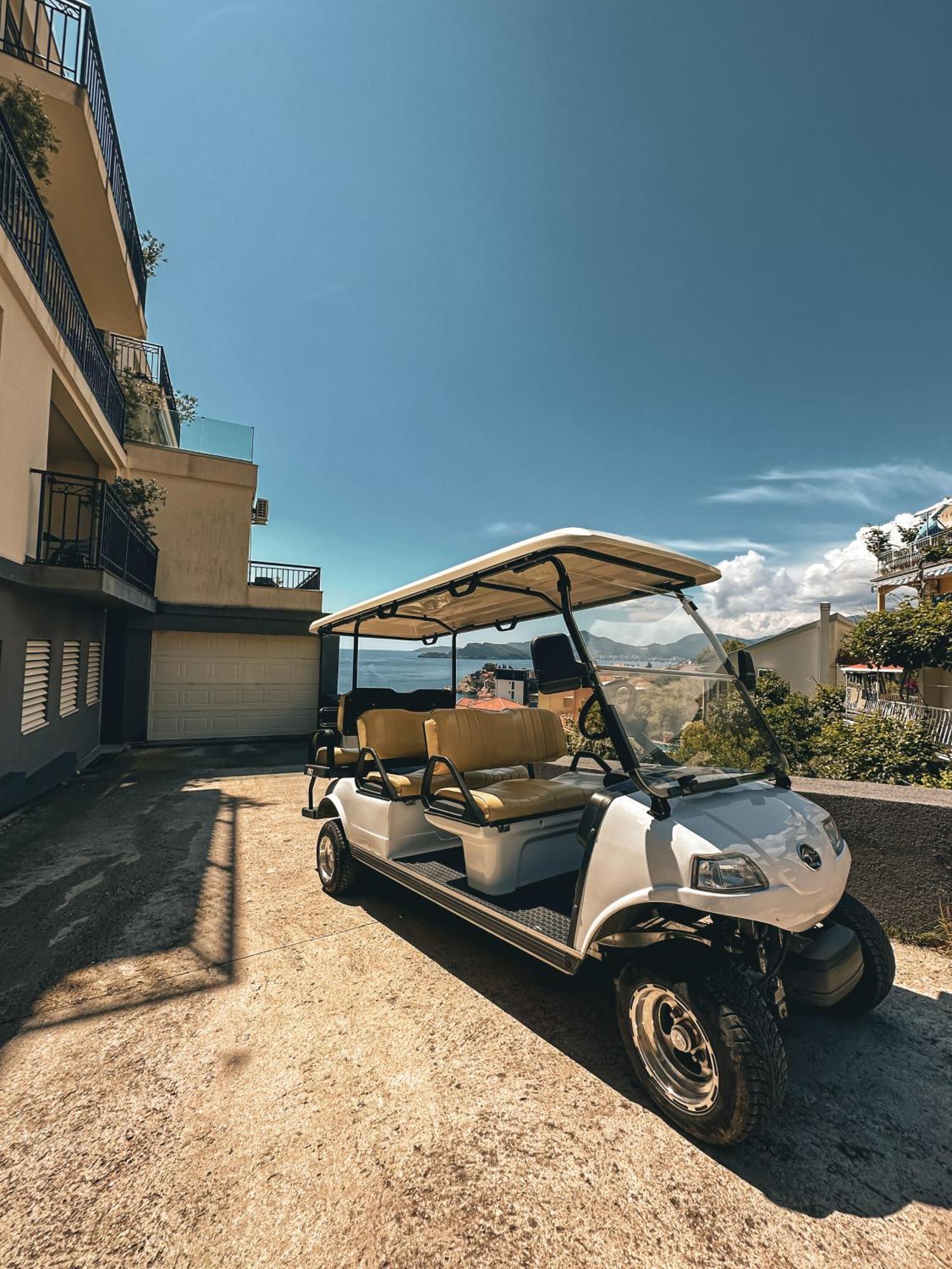 Vertmont Villa Sveti Stefan Eksteriør bilde