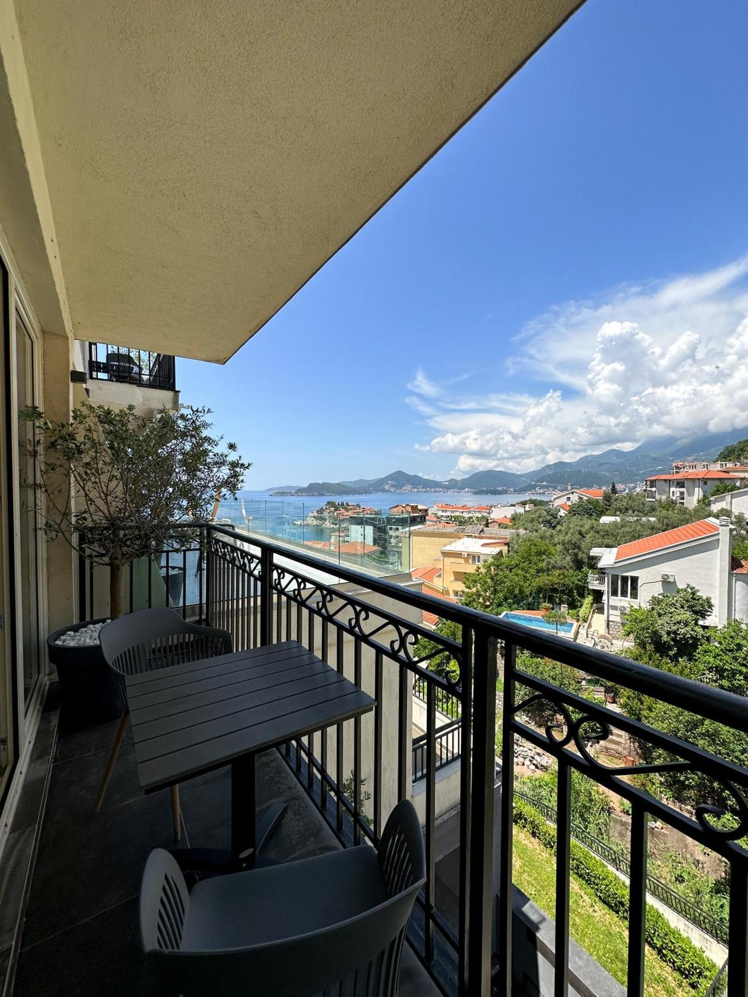 Vertmont Villa Sveti Stefan Eksteriør bilde