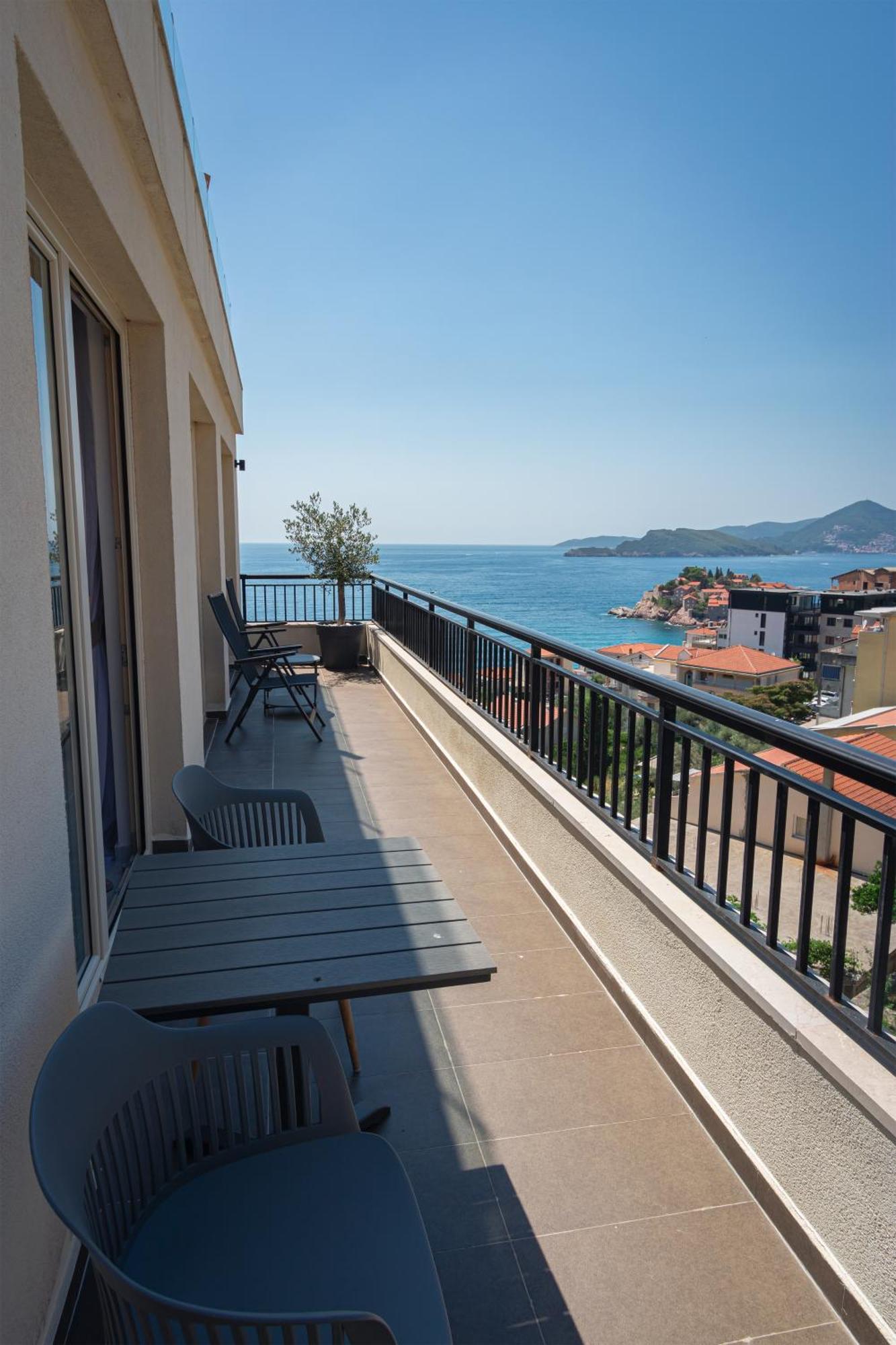 Vertmont Villa Sveti Stefan Eksteriør bilde